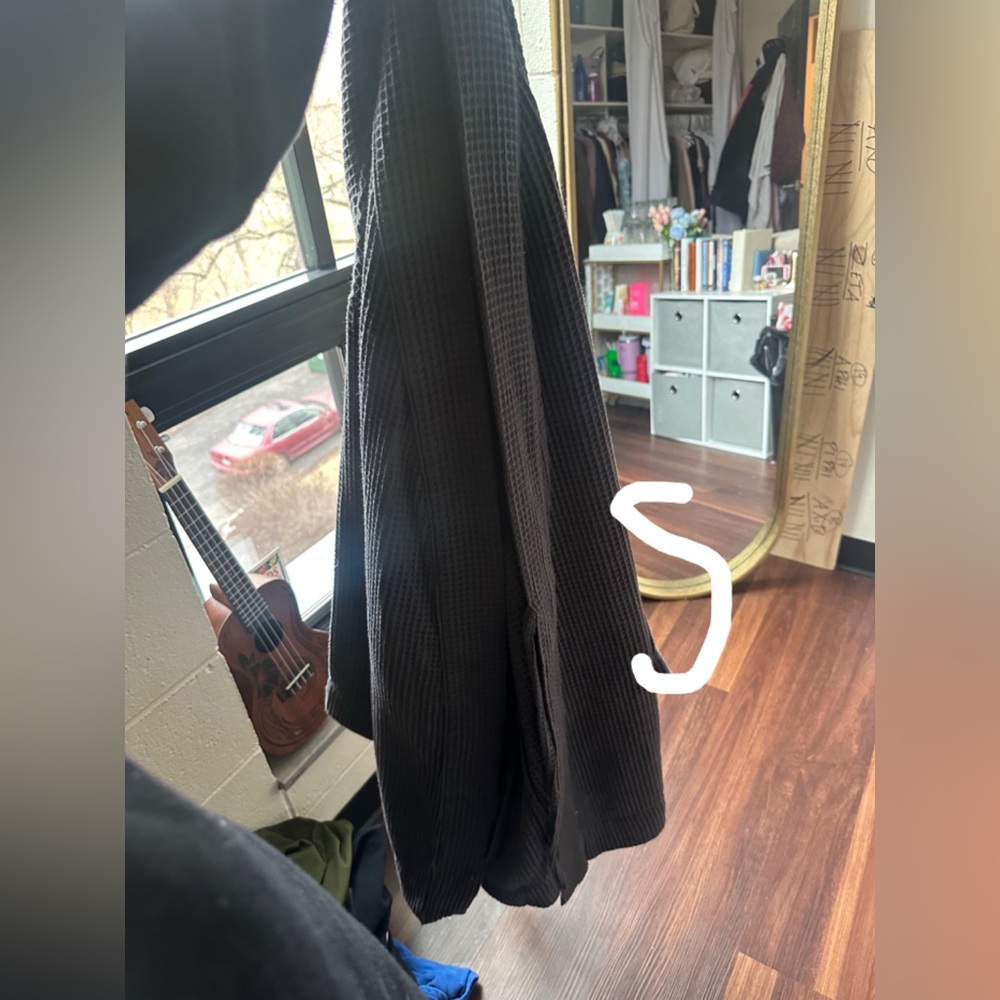 Target gray bath robe
